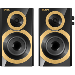 Speakers SVEN SPS-619 GOLD, black (20W)