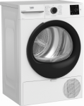 Beko BM3T38230W &scaron;ilumos siurblio džiovyklė, 8kg, E klasė, balta