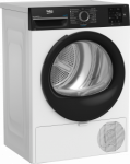 Beko BM3T37239WBB &scaron;ilumos siurblio džiovyklė, 7kg, D klasė, SteamCure, balta