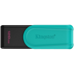 Kingston Technology DataTraveler Exodia S USB atmintukas 128 GB USB A tipo 3.2 Gen 1 (3.1 Gen 1) Juoda, Turkis