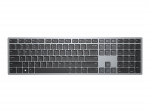 Dell | Keyboard | KB700 | Keyboard | Wireless | Russian | Titan Gray | 2.4 GHz, Bluetooth 5.0