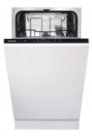 Gorenje GV520E15 integruojama indaplovė, 45cm, 9 komplektų, E klasė, Total AquaStop