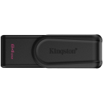Kingston Technology DataTraveler Exodia S USB atmintukas 64 GB USB A tipo 3.2 Gen 1 (3.1 Gen 1) Juoda