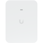Ubiquiti U7-Pro-Wall mounted WiFi 7 AP with 6 spatial streams and 6 GHz support tailored for home builders with seamless install