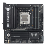 Asus TUF GAMING B850M-PLUS WIFI7 | Processor family AMD | Processor socket AM5 | DDR5 | Supported hard disk drive interfaces SAT