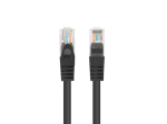 Lanberg Patchcord CAT.6 UTP 2M fluke passed 10-pack, Black | PCU6-20CC-0200-BK