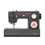 Singer Sewing Machine | 4532 Heavy Duty | Number of stitches 32 | Number of buttonholes 1 | Charcoal