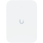 Ubiquiti UniFin U70IW Wall mounted WiFi 7 AP with 4 spatial streams and an integreated 2.5GbE PoE switch desined for hospitality