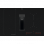 Įmontuojama indukcinė kaitlentė su gartraukiu viename Electrolux ECC83443CZ