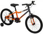 Huffy Literide Alu 20 Orange and Graphite Bike (23205W)