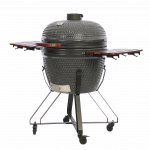 TunaBone | Kamado classic 26" grill | Size XL | Dark grey
