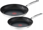TEFAL | Pan set | Duetto+ G732S255 | Frying | Diameter 24/28 cm | Halogen, induction, ceramic glass, gas, electric | Suitable fo