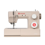 Singer Sewing Machine | 4523 Heavy Duty | Number of stitches 23 | Number of buttonholes 1 | Beige