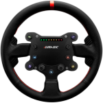 SIMAGIC GT Sport Steering Wheel, Shifter Paddles, Leather. S201
