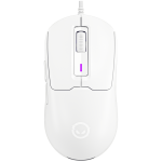 LORGAR MSA10, Ultralight Wired Gaming Mouse Advanced, white