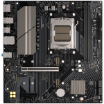 SAPPHIRE AMD B650M-E AM5 Ryzen R9/R7/R5, 2x DDR5 7600MHz, PCIe 4.0 x16, 1x M.2 Gen5, 1x M.2 Gen4, LAN 2.5 Gbps, Micro-ATX