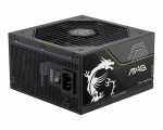 Power Supply|MSI|MAG A1000PLS PCIE5|ATX|PC|100 - 240 V|1000 W|MAGA1000PLSPCIE5
