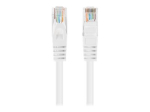 Lanberg Patchcord CAT.6 UTP 0.5M white fluke passed 10-pack | PCU6-20CC-0050-W