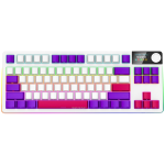 LORGAR KBP70TKLW, Wireless TKL Mechanical Gaming Keyboard Pro, White, EN layout