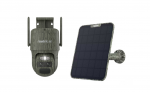 Reolink | TrackMix Series G770 Camouflage with Solar Panel 2 4G LTE Dual-Lens Battery Security Camera | PTZ | 4 MP | 2.8mm/F1.6