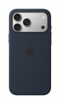 MGFP4ZM/A iPhone 17 Pro Max Silicone Case with MagSafe, Midnight