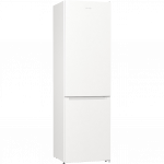 Gorenje NRK6202EW4 &scaron;aldytuvas-&scaron;aldiklis, 200cm, 331l, E klasė, baltas