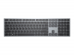 Dell | Keyboard | KB700 | Keyboard | Wireless | US | Titan Gray | 2.4 GHz, Bluetooth 5.0
