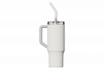 Xiaomi | Straw Mug | Capacity 1 L | Material Stainless steel | White