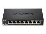 D-Link | Switch | DGS-108/E | Unmanaged | Desktop | Gigabit Ethernet (copper) ports quantity 8 | 60 month(s)