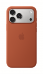 MGFQ4ZM/A iPhone 17 Pro Max Silicone Case with MagSafe, Terra Cotta