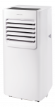 Ne&scaron;iojamas oro kondicionierius NORDIC HOME 792W, 7000 BTU/h, trys rėžimai, baltas / AC-510