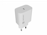 Natec Ribera USB Charger 1X USB-C 20W, White