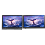 Portable monitor Blackview SCM6 Single Screen 14inch 1920x1080 16:9 LCD 60Hz IPS 178 USB-C 3.1x3 for 13-17.3 inch laptops 332x20