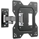 KIVI Motion-221 tilt-and-swivel bracket, VESA 200x200 , 23'-43', Max 30 kg