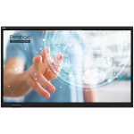 PRESTIGIO SOLUTIONS Multiboard 86-inch Light Series Gen 7, Android 14, Google EDLA, AI button, 8/128GB, 50TP, black