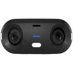 UBIQUITI UVC-G6-180-W Indoor/outdoor dual sensor 16MP 20 FPS PoE+ camera, with a Multi-TOPS AI Engine and panoramic 180 coverage