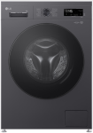 LG Dryer Machine | RHX1009NMB | Energy efficiency class C | Front loading | 9 kg | Heat pump | LED | Depth 66 cm | Wi-Fi | Middl