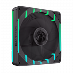 Gamemax Case Fan | TORNADO T12 ARGB-R | Black