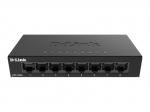 D-Link | Switch | DGS-108GL/E | Unmanaged | Desktop | Gigabit Ethernet (copper) ports quantity 8 | 60 month(s)