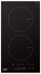 BEKO Hob | HDI32400TO | Induction | Number of burners/cooking zones 2 | Touch control | Timer | Black