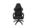 FURY Shinai S4 | Gaming Chair | Pu leather, Fabric, Nylon | Black