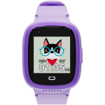 CANYON kids watch Sunny KW-48 Video 4G GPS Games&Music Violet