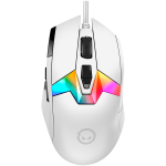 LORGAR MSP80, 8000 Hz Gaming Mouse Pro, White