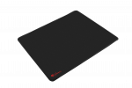 Genesis | Carbon 500 L | Mouse pad | 400 x 2.5 x 330 mm | Black