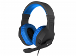 GENESIS ARGON 200 Gaming Headset, On-Ear, Wired, Microphone, Blue | Genesis | ARGON 200 | Wired | On-Ear