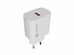 Natec Ribera USB Charger 1X USB-A 18W, White