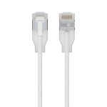 UniFi Ct6 brided ptch cble with trnslucent booted RJ45 for Etherlighting 10 GbE