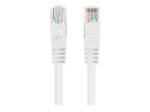 Lanberg Patchcord CAT.6 UTP 3M fluke passed 10-pack, White | PCU6-20CC-0300-W