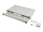 LANBERG Fiber patch panel 24XSCDX/12XLC
