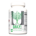 Universal Nutrition Daily Formula multivitaminų ir mineralų kompleksas su vir&scaron;kinimo fermentais, 100 tablečių